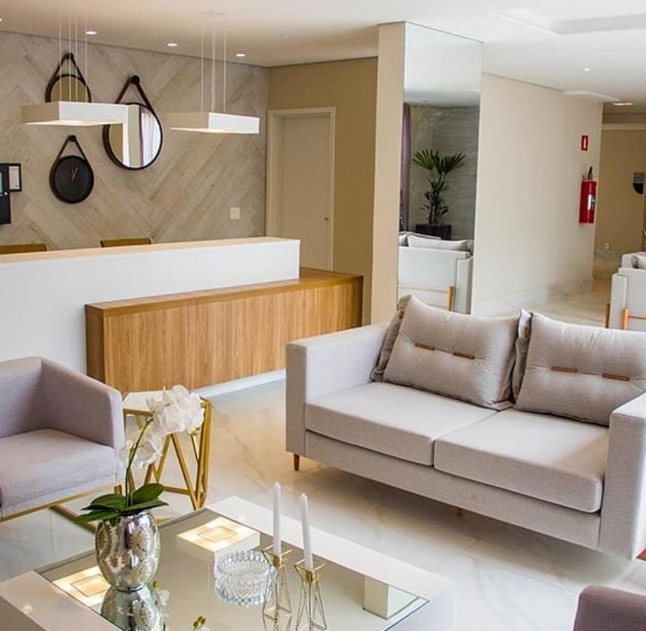 Novo E Super Equipado Em Localizacao Privilegiada Com 2 Quartos 2 Wcs E Garagem Subsolo Apartment Sao Jose do Rio Preto  Exterior photo