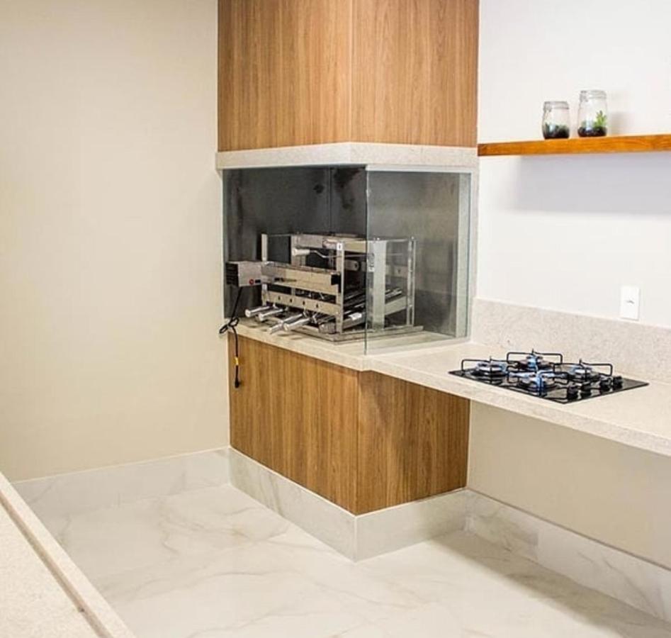 Novo E Super Equipado Em Localizacao Privilegiada Com 2 Quartos 2 Wcs E Garagem Subsolo Apartment Sao Jose do Rio Preto  Exterior photo
