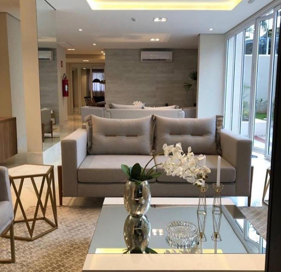 Novo E Super Equipado Em Localizacao Privilegiada Com 2 Quartos 2 Wcs E Garagem Subsolo Apartment Sao Jose do Rio Preto  Exterior photo
