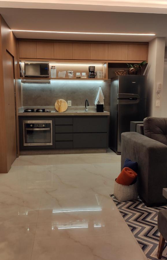 Novo E Super Equipado Em Localizacao Privilegiada Com 2 Quartos 2 Wcs E Garagem Subsolo Apartment Sao Jose do Rio Preto  Exterior photo